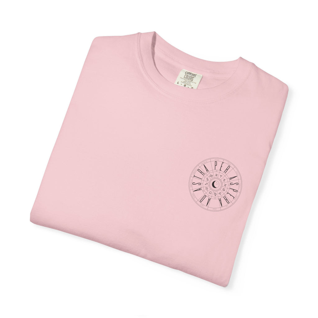Women's "Ad astra per aspera" - "To the stars through difficulties" T-Shirt