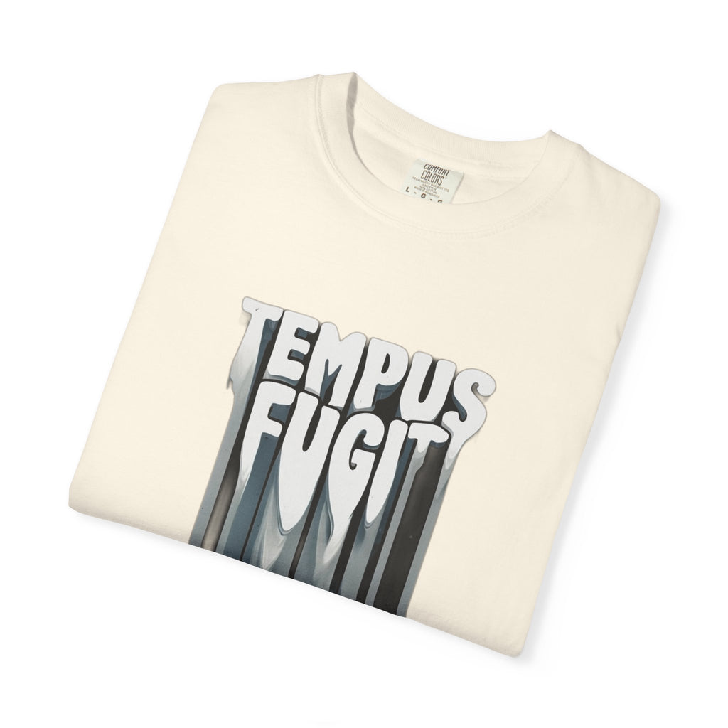Men's "Tempus fugit" - "Time flies" T-Shirt