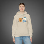 Women's "Amicus certus in re incerta cernitur - "A true friend is known in time of need" Hoodie