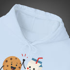 Women's "Amicus certus in re incerta cernitur - "A true friend is known in time of need" Hoodie