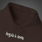 Men's "Anguis in herba" - "A snake in the grass"(hidden danger)  Hoodie