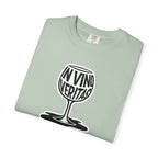 Women's "In vino veritas" - "In wine, truth" T-Shirt
