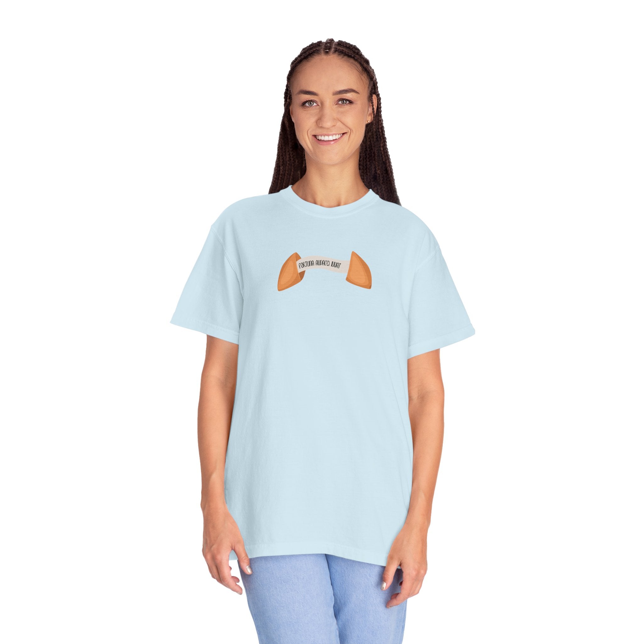 Women's "Fortuna audaces iuvat" - "Fortune favors the bold" T-Shirt