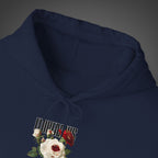 Men's "Floreamus una" - "Let's bloom together"  Hoodie