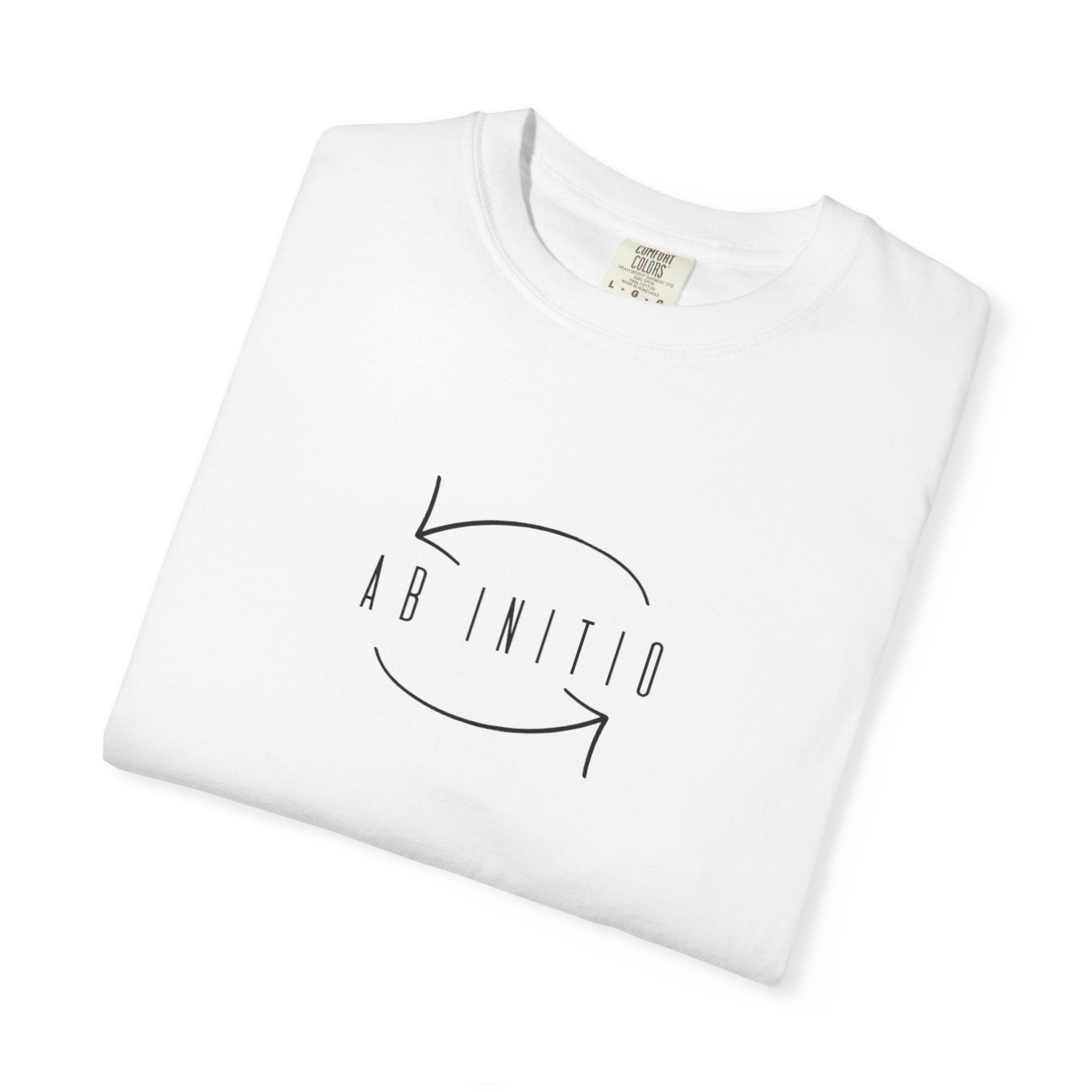 Women's "Ab initio" - "From the beginning"  T-Shirt