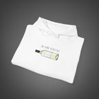 Women's "In vino veritas" - "In wine, truth" (Wine Bottle) Hoodie
