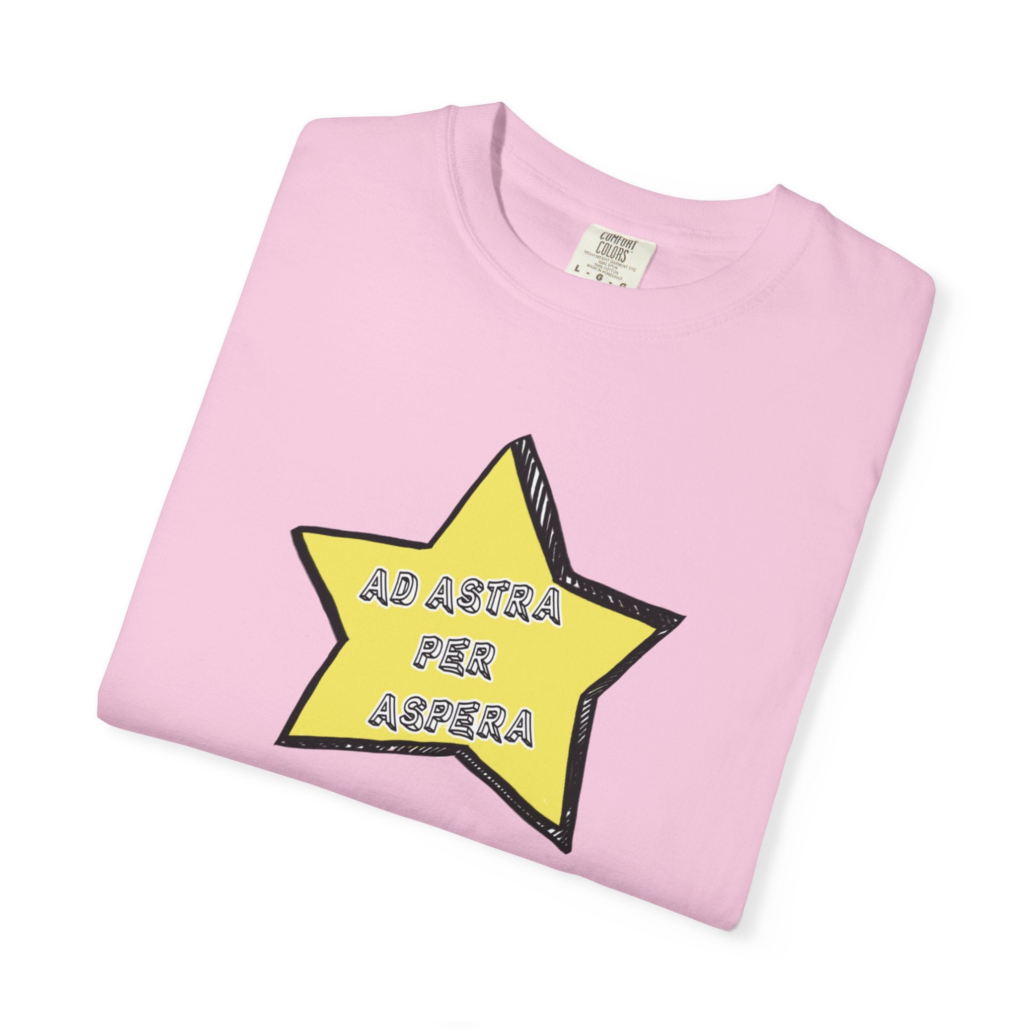 Women's "Ad astra per aspera" - "To the stars through difficulties" T-Shirt