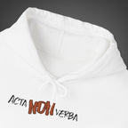 Men's "Acta non verba" - "Deeds, not words"  Hoodie