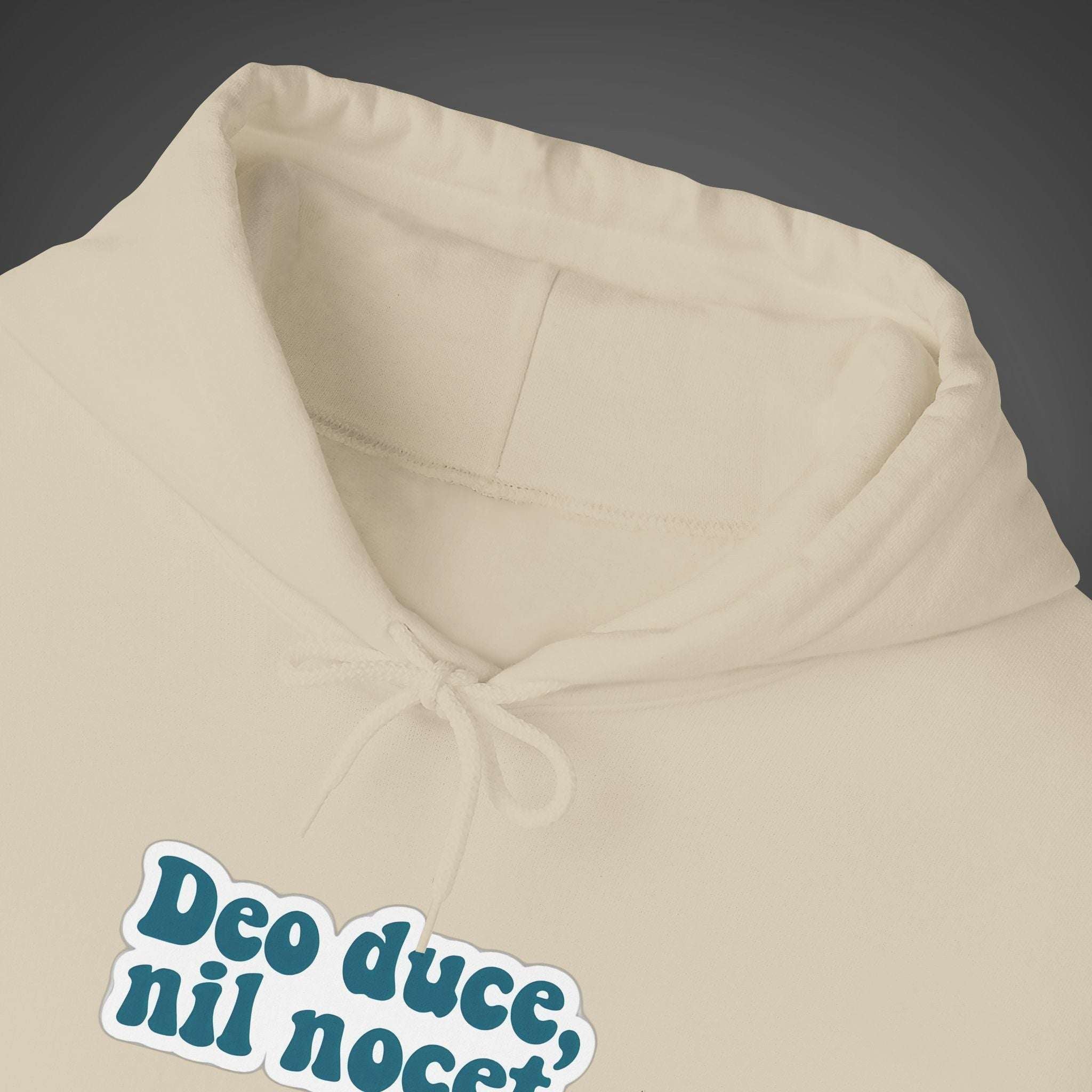Women's "Deo duce, nil nocet" - "With God as my guide, nothing harms me" Hoodie