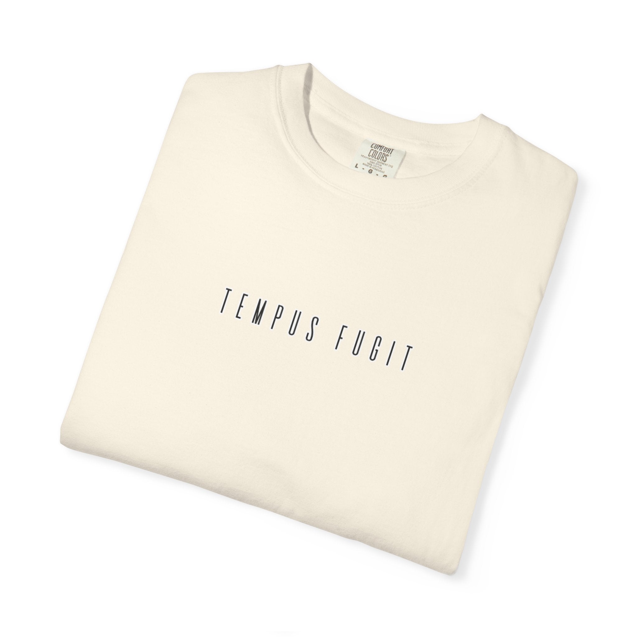 Women's "Tempus fugit" - "Time flies" T-Shirt