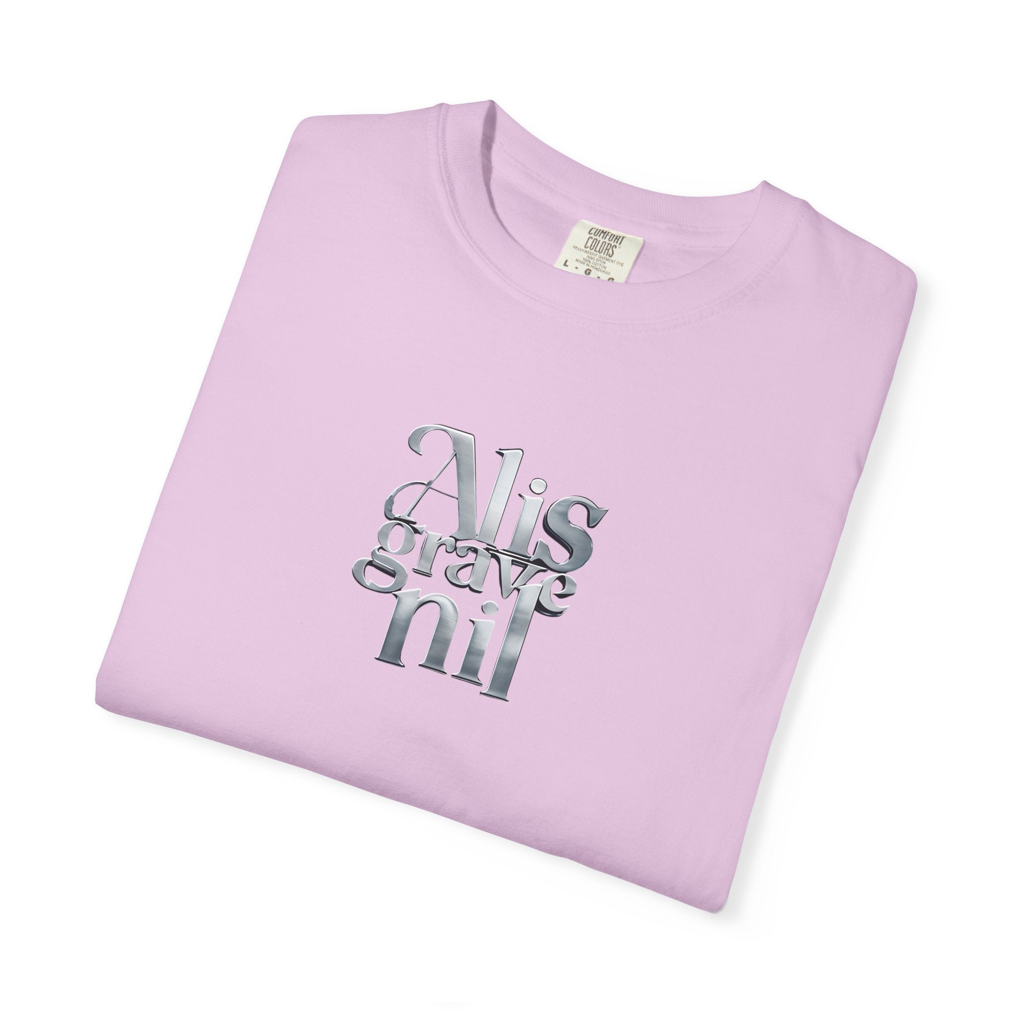 Women's "Alis grave nil" - "Nothing is heavy to those who have wings" T-Shirt