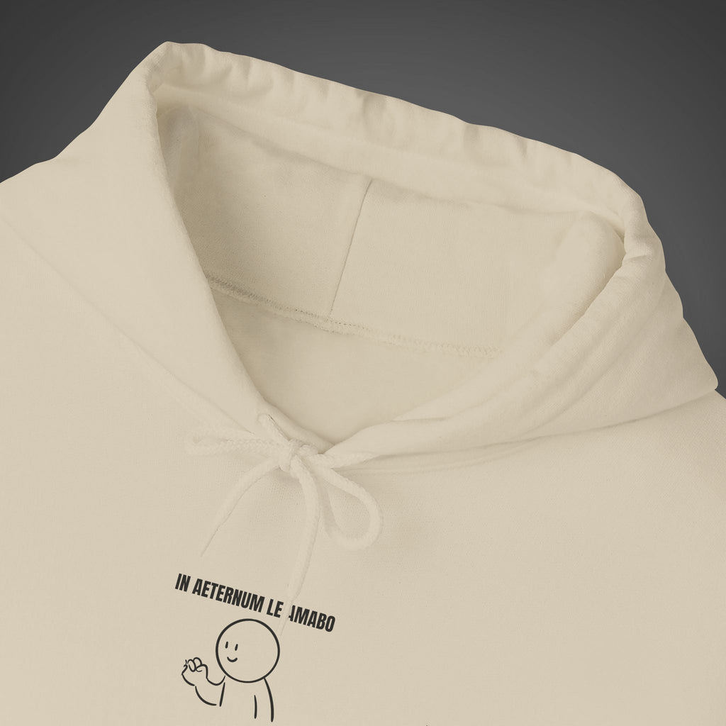 Men' s "In aeternum le amabo" - "I will love you forever" Hoodie