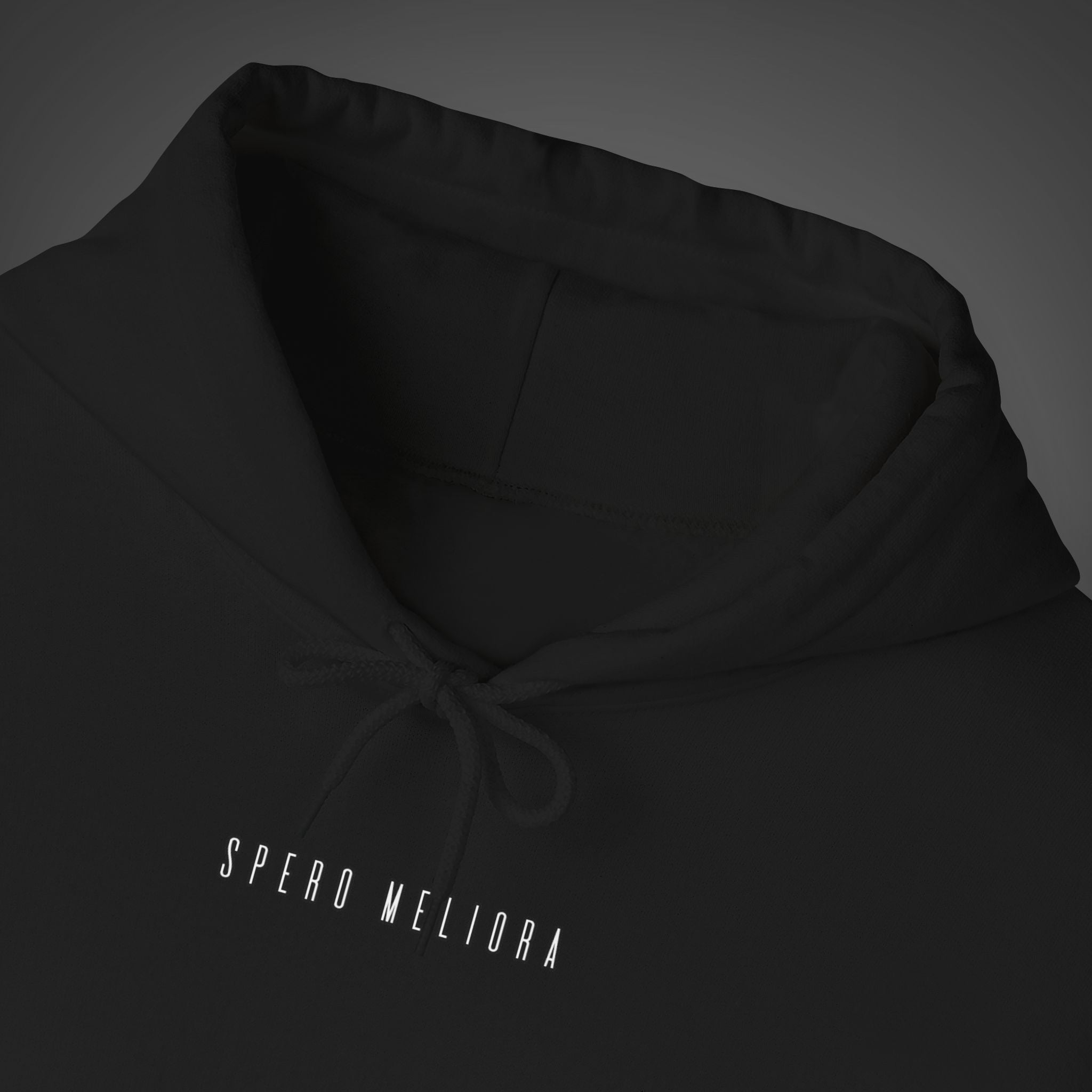 Men's "Spero meliora" - "I hope for better things" Hoodie