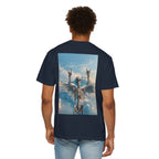 Men's "Alis grave nil" – " Nothing is heavy to those who have wings "T-Shirt
