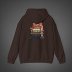 Men's "Filius albae gallinae" - "A child of the white hen" Hoodie