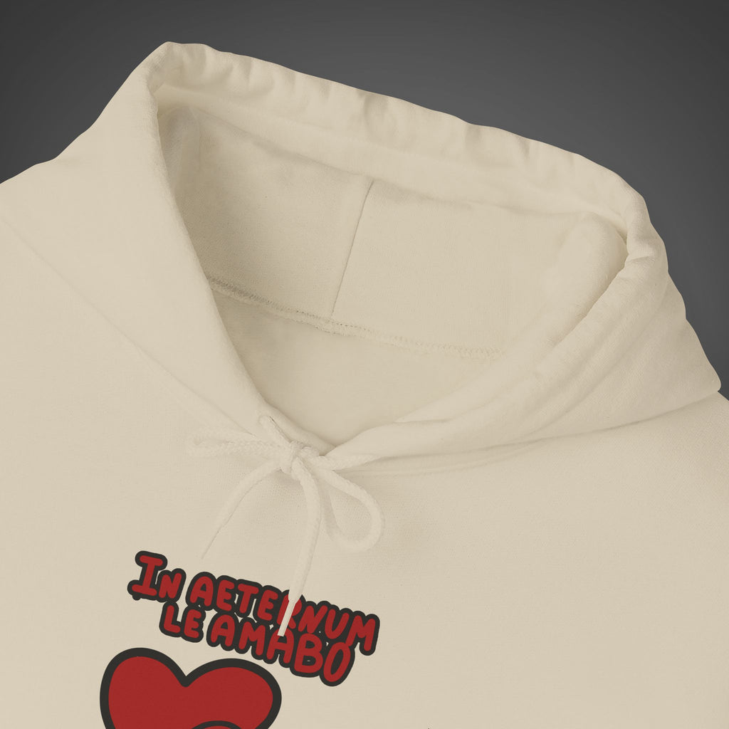 Women's "In aeternum le amabo" - "I will love you forever" Hoodie