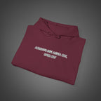 Men's "Aegroto dum anima est, spes est" - "While there’s life, there’s hope " Hoodie