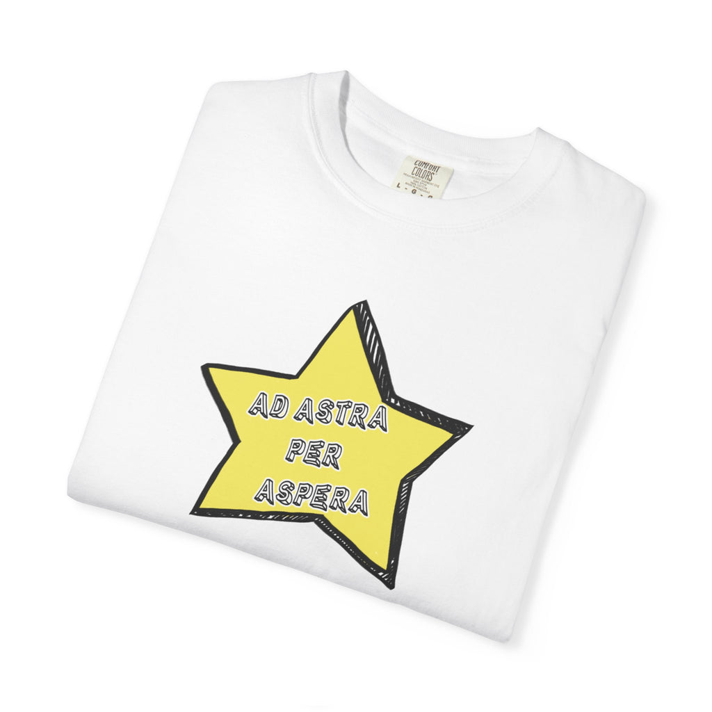Women's "Ad astra per aspera" - "To the stars through difficulties" T-Shirt
