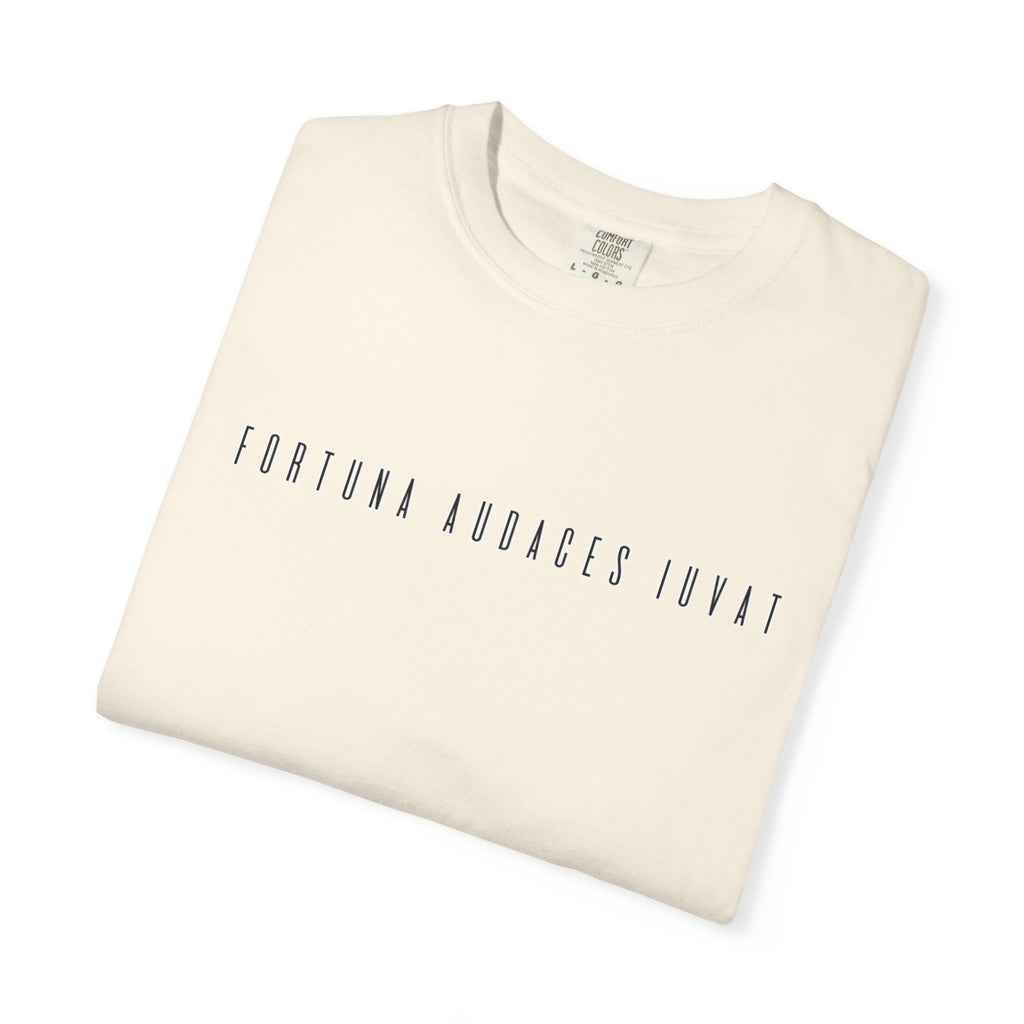 Men's "Fortuna audaces iuvat" - "Fortune favors the bold" T-shirt