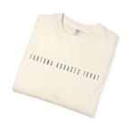Men's "Fortuna audaces iuvat" - "Fortune favors the bold" T-shirt