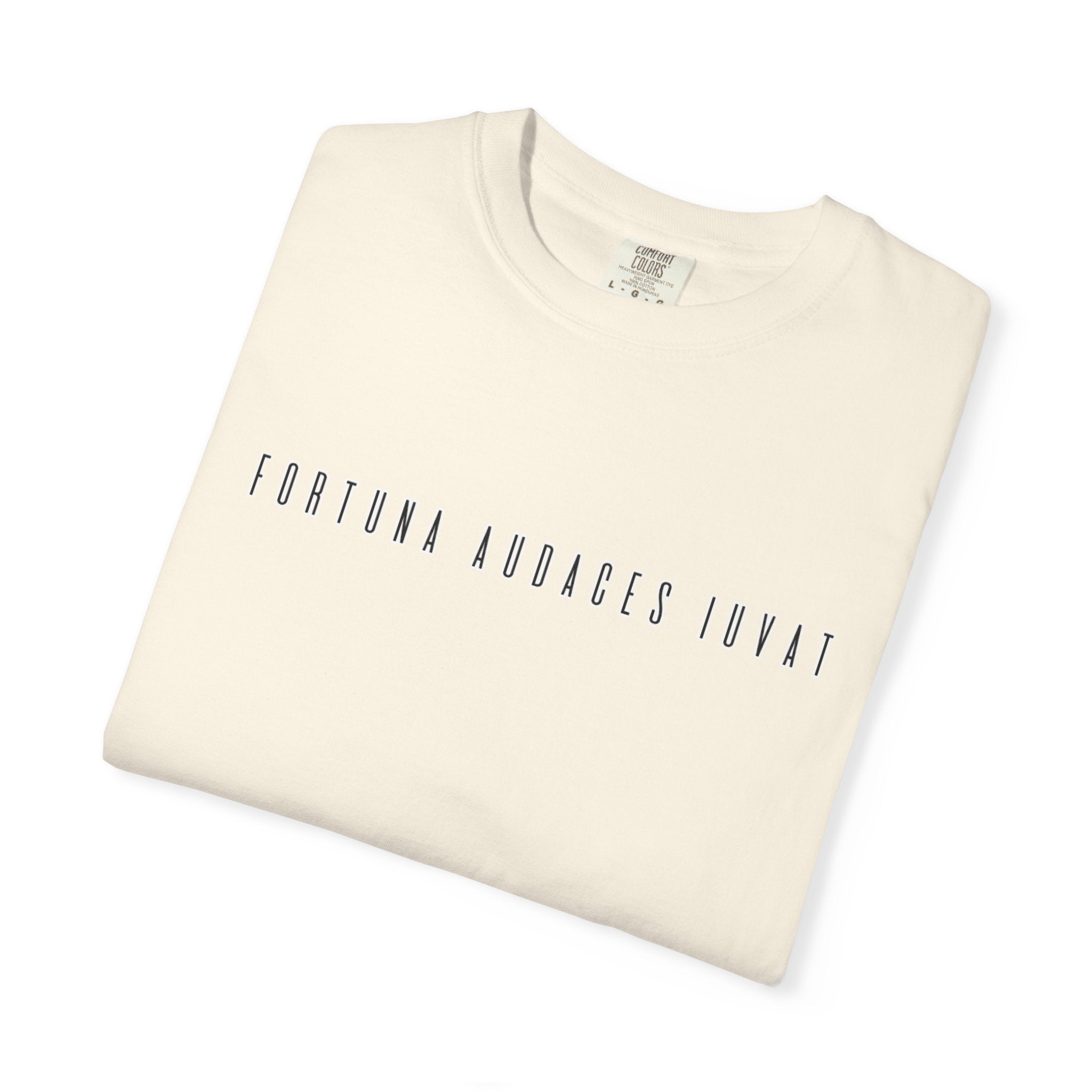 Men's "Fortuna audaces iuvat" - "Fortune favors the bold" T-shirt