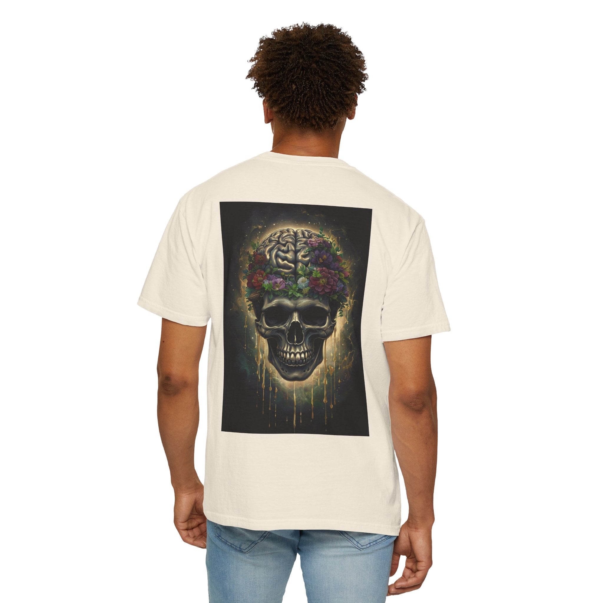 Men's "Mens sana in corpore sano" - "A healthy mind in a healthy body" T-shirt