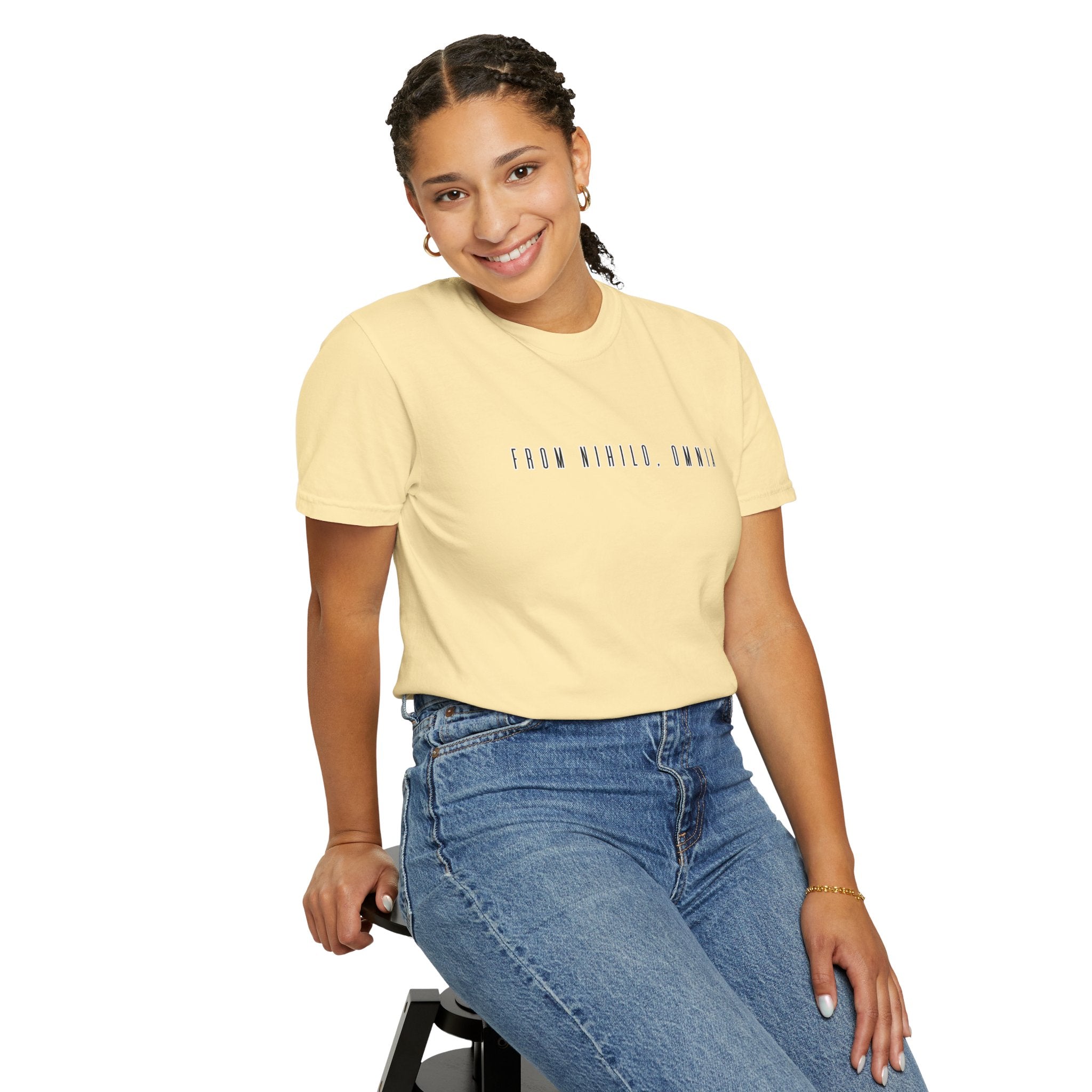 Women's "From nihilo, omnia" - "From nothing, everything" T-Shirt