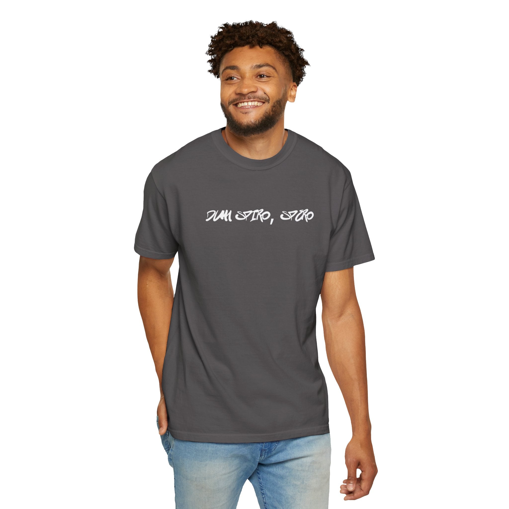 Men's "Dum Spiro, Spero"- "While I breathe, I hope" T-shirt