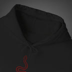Women's "Anguis in herba" - "A snake in the grass"(hidden danger)  Hoodie