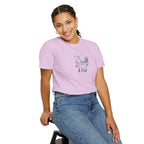 Women's "Alis grave nil" - "Nothing is heavy to those who have wings" T-Shirt