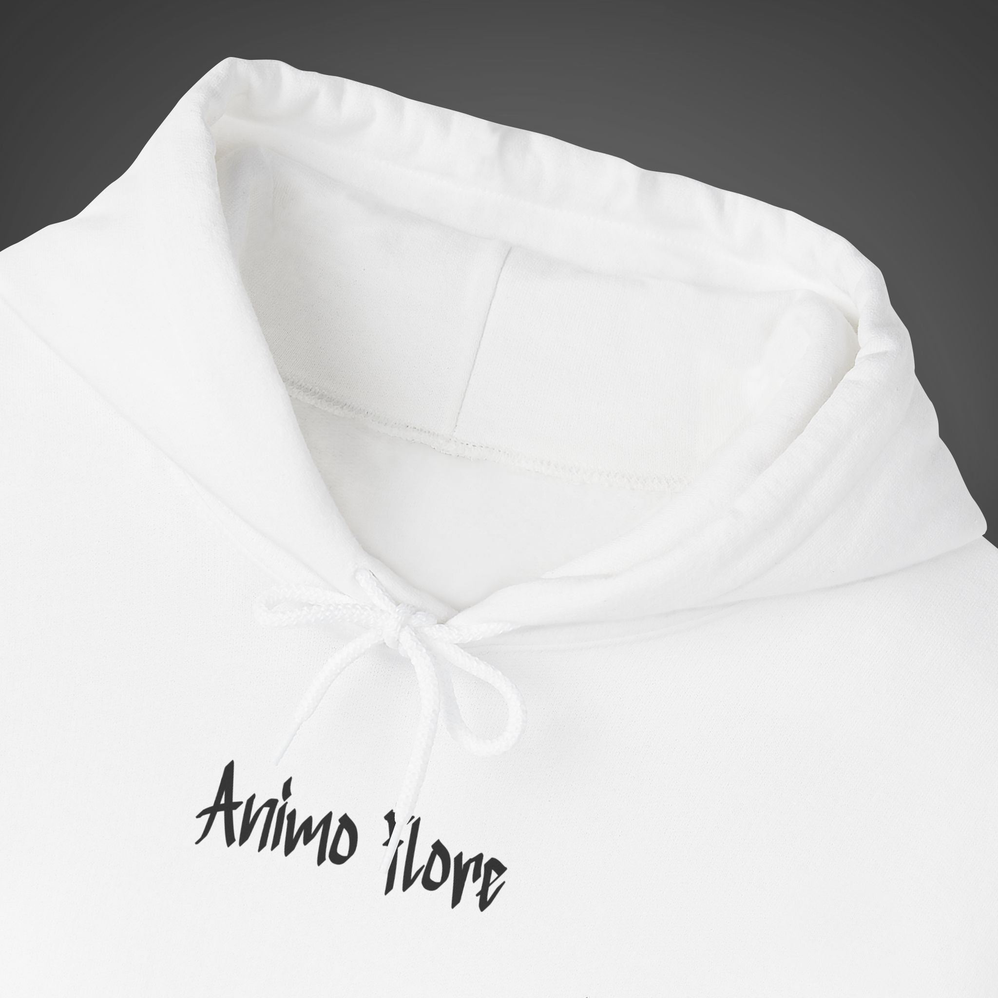 Men's "Animo flore" - "To bloom from within" Hoodie