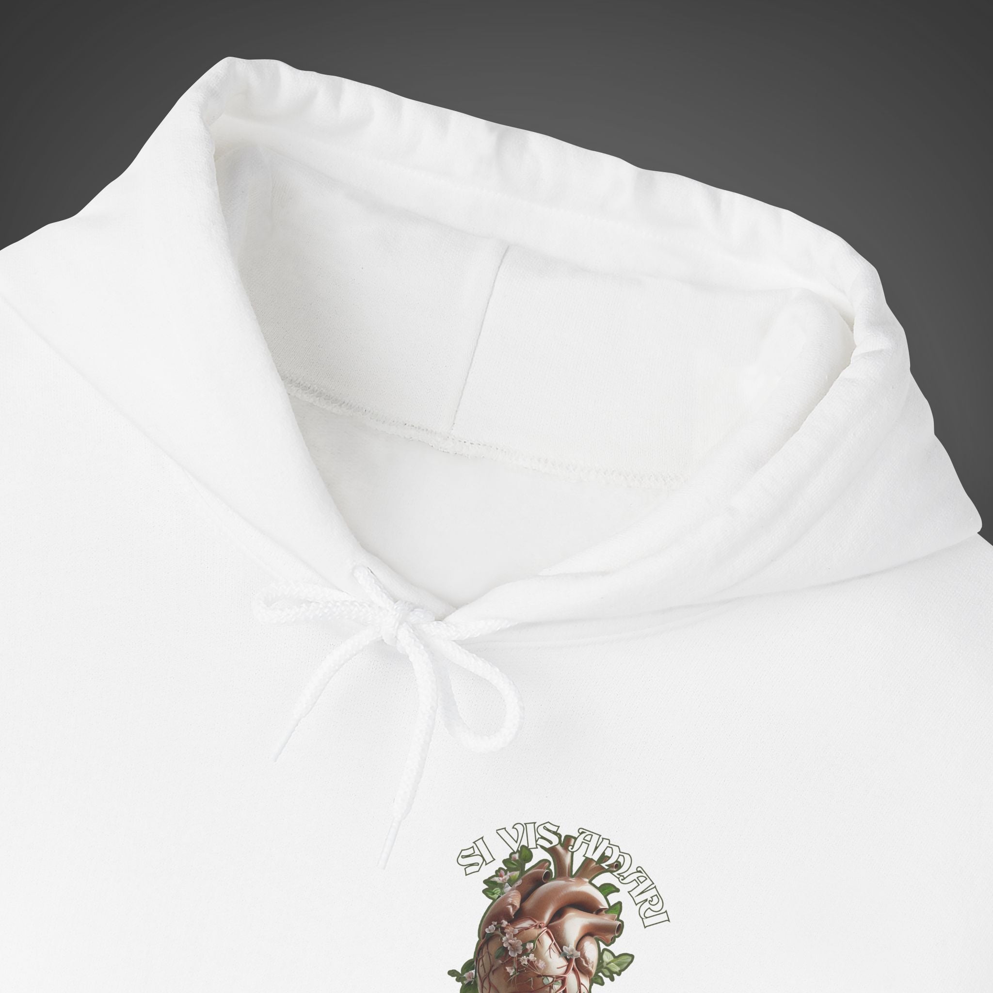 Men's "Si vis amari, ama" - "If you want to be loved, love" Hoodie