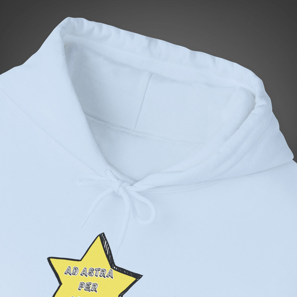 Women's "Ad astra per aspera" - "To the stars through difficulties" Hoodie