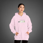Women's "In vino veritas" - "In wine, truth" (Wine Bottle) Hoodie