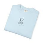 Women 's "Labor Omnia Vincit " - "Work conquers all" T-shirt