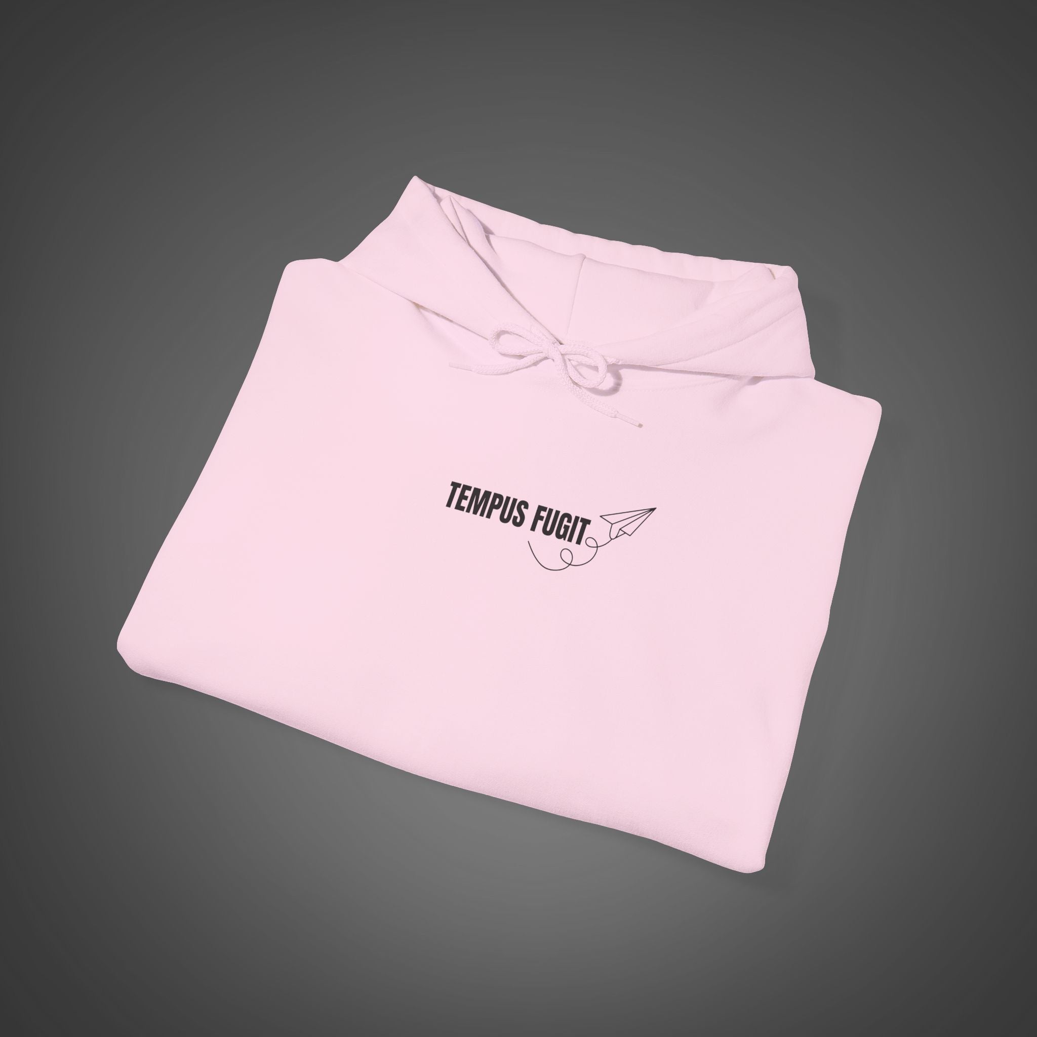 Women's "Tempus fugit" - "Time flies" Hoodie