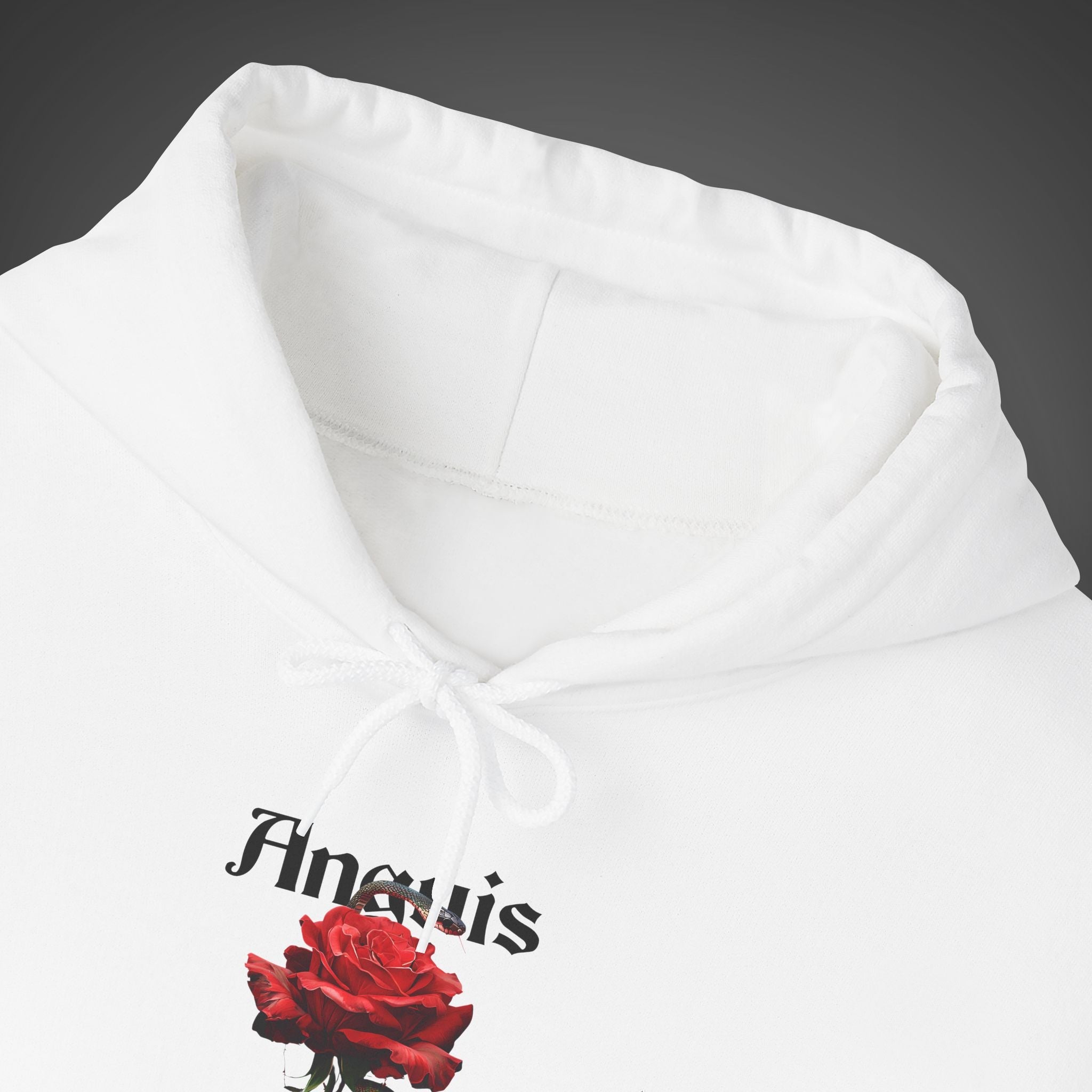 Men's "Anguis in herba" - "A snake in the grass"(hidden danger)  Hoodie