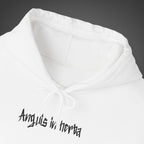 Men's "Anguis in herba" - "A snake in the grass"(hidden danger)  Hoodie