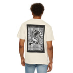 Men's "Ab initio deficit, ab initio vincit" -“From the beginning it fails, from the beginning it triumphs.”  T-shirt