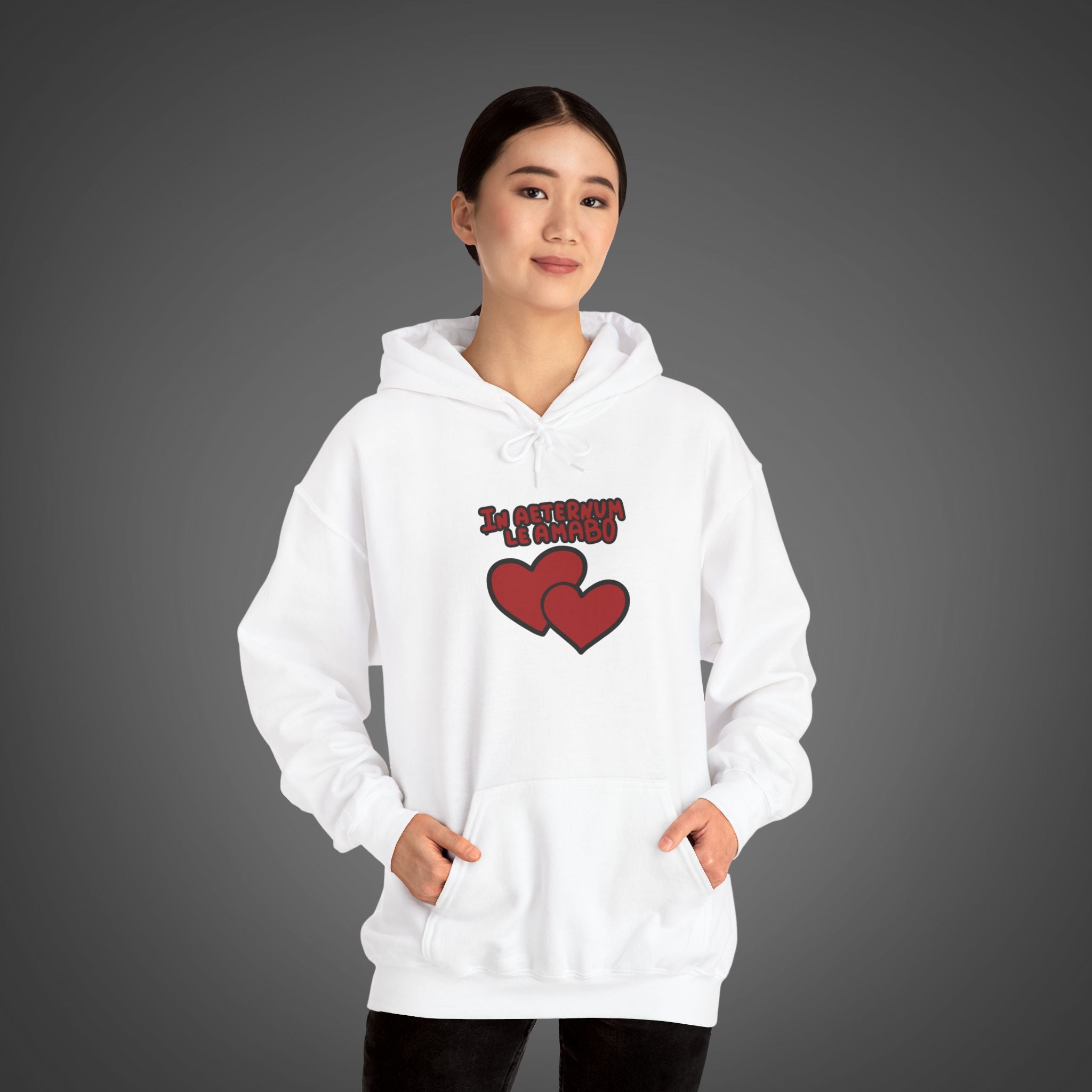 Women's "In aeternum le amabo" - "I will love you forever" Hoodie