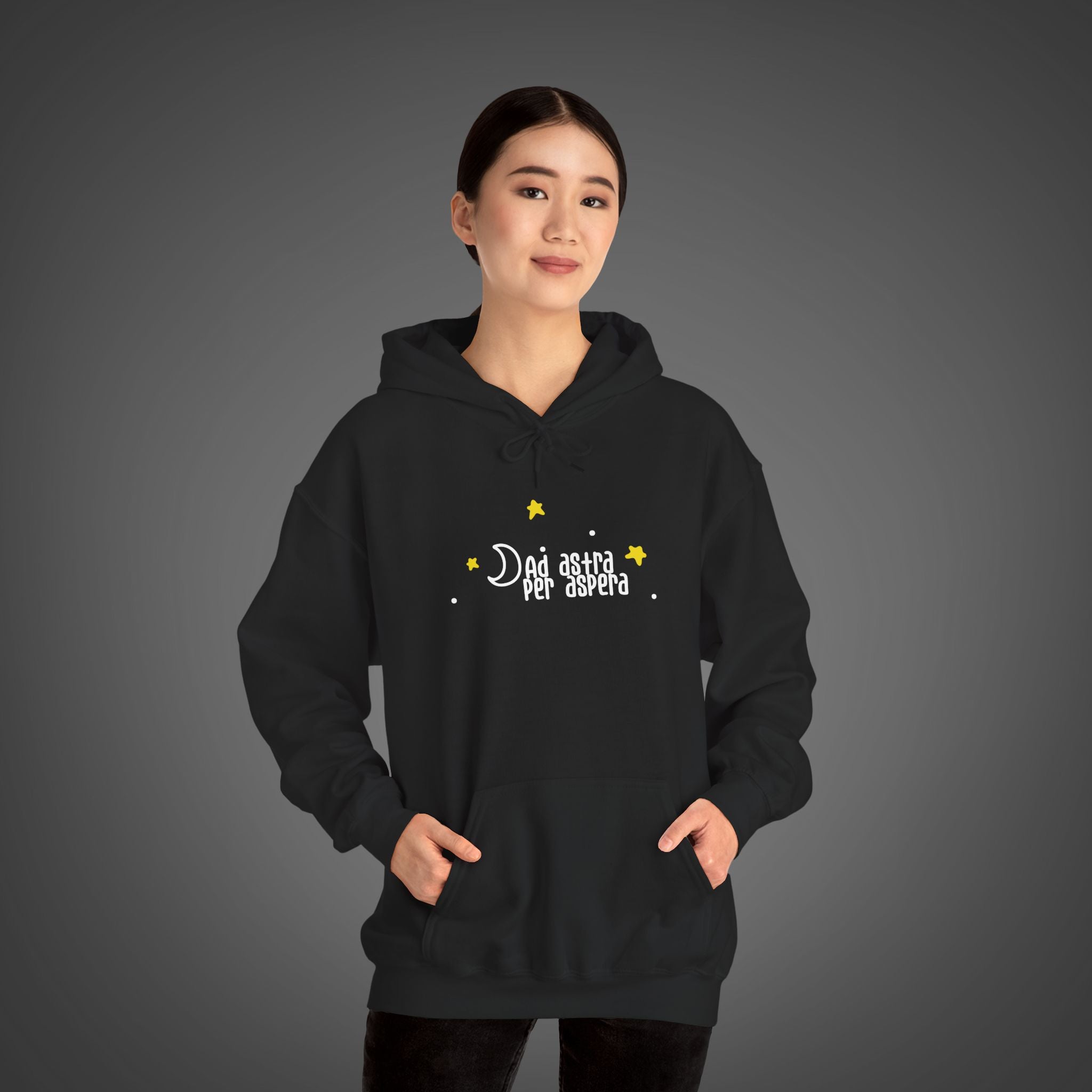 Women's "Ad astra per aspera" - "To the stars through difficulties" Hoodie