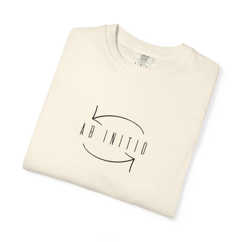 Women's "Ab initio" - "From the beginning"  T-Shirt