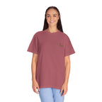 Women's "Anguis in herba" - "A snake in the grass"(hidden danger) T-shirt