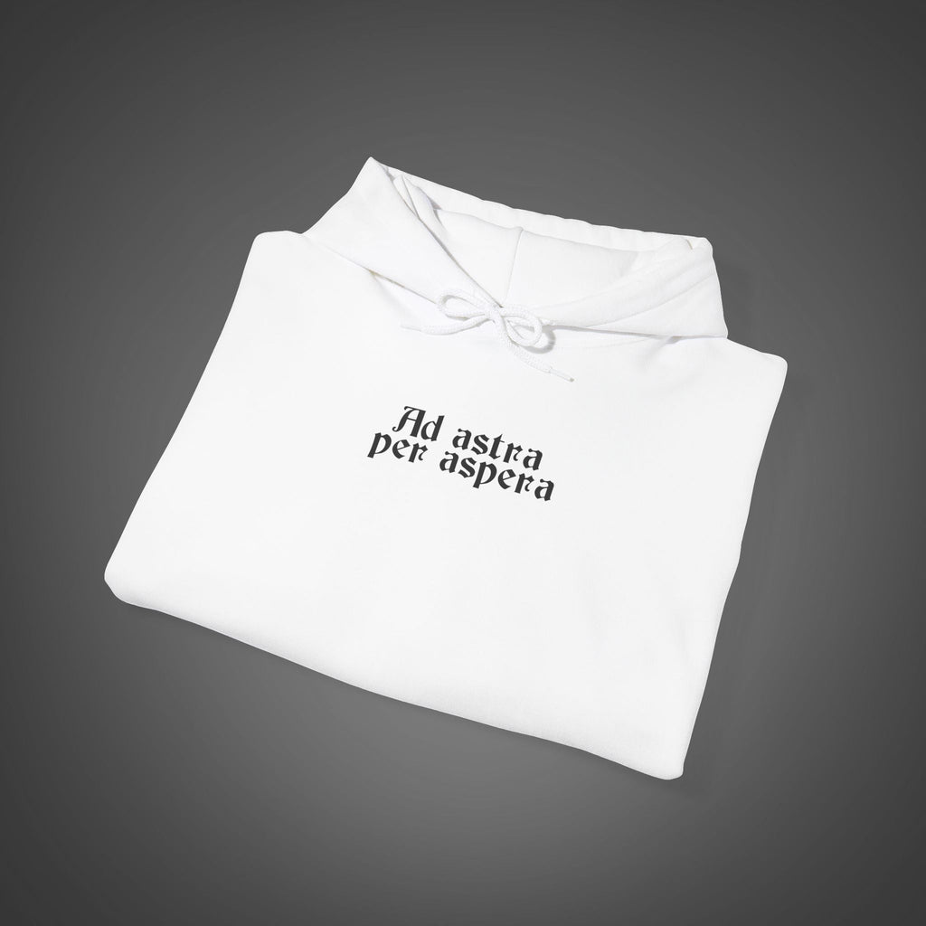 Men's "Ad astra per aspera" - "To the stars through difficulties" Hoodie