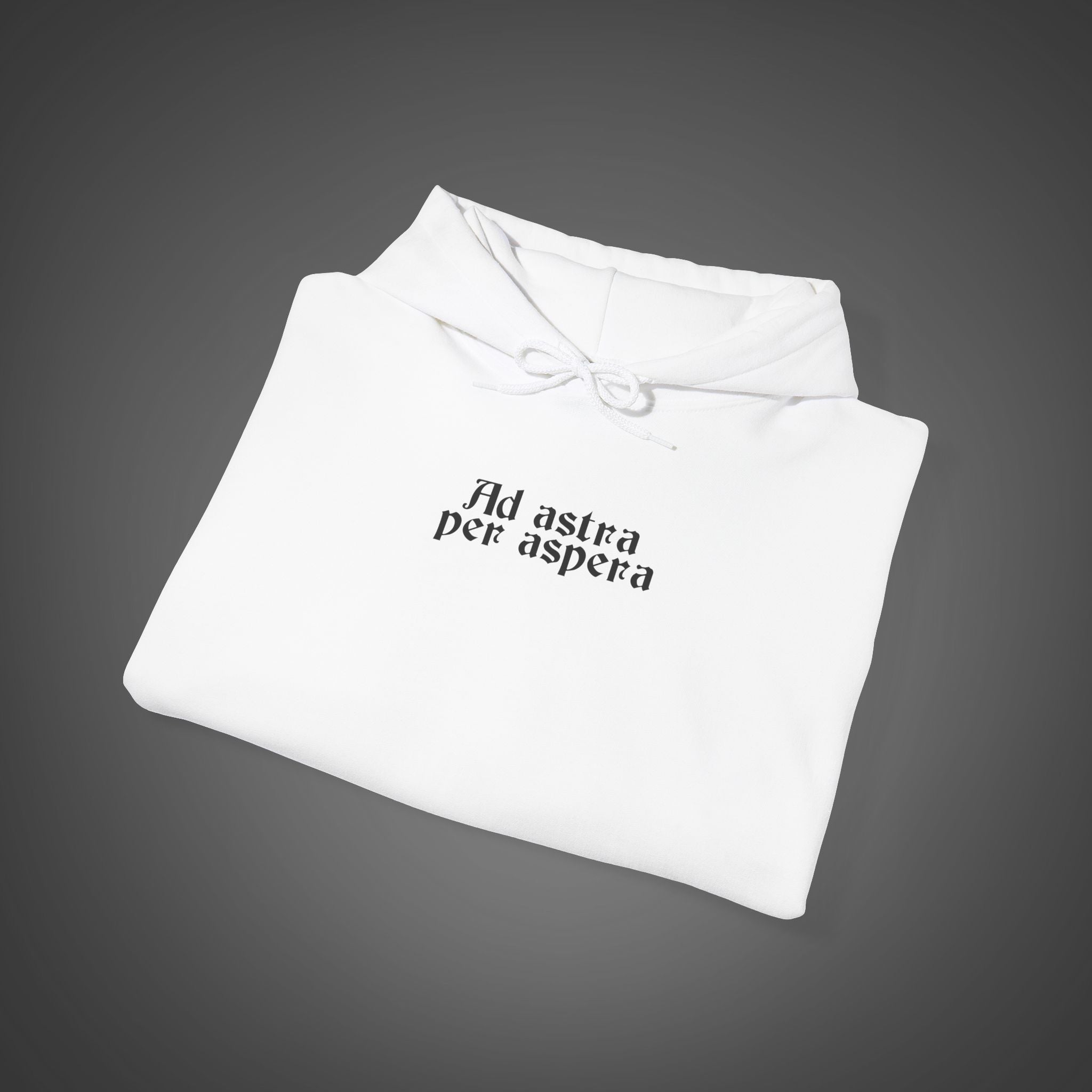 Men's "Ad astra per aspera" - "To the stars through difficulties" Hoodie
