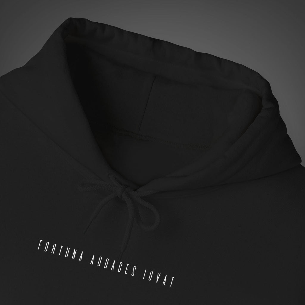 Men's "Fortuna audaces iuvat" - "Fortune favors the bold" Hoodie