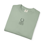 Women 's "Labor Omnia Vincit " - "Work conquers all" T-shirt