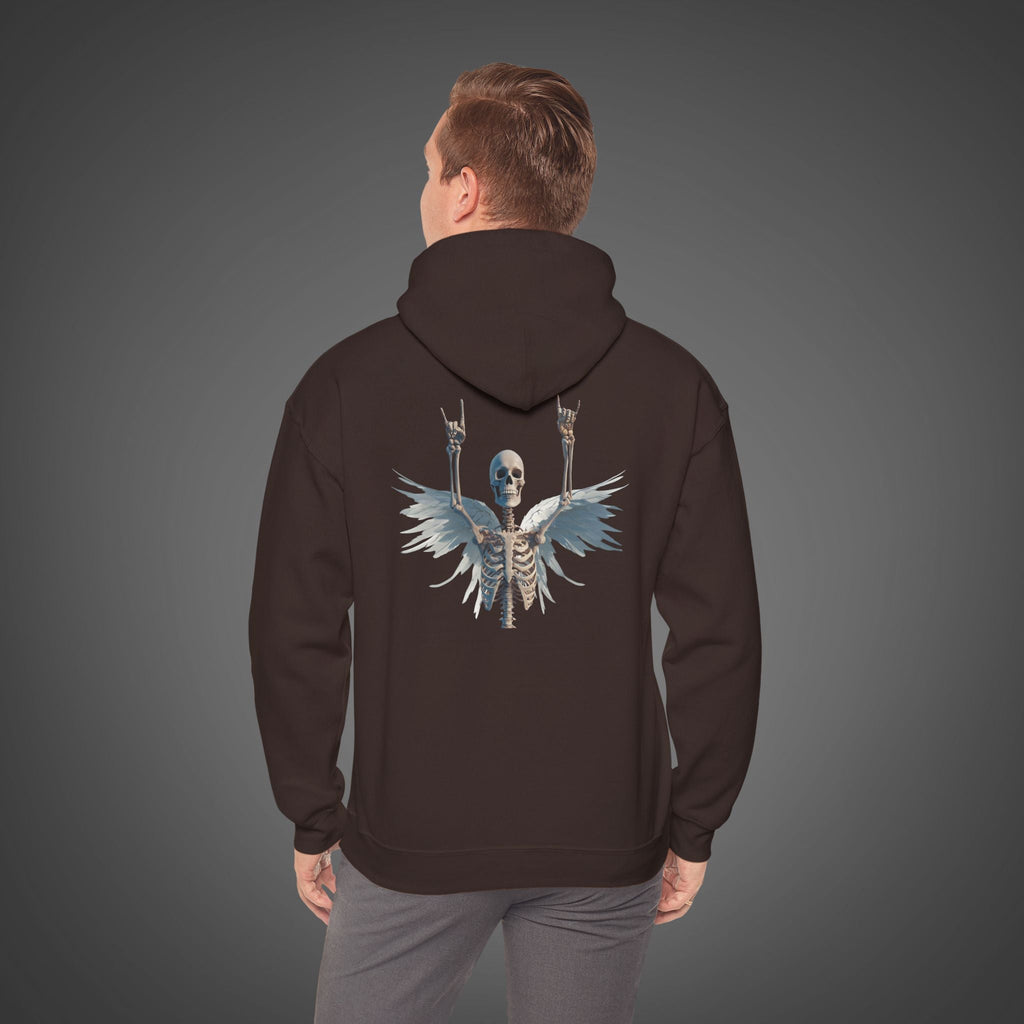 Men's  "Alis grave nil" - "Nothing is heavy to those who have wings" Hoodie