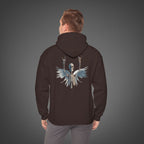 Men's  "Alis grave nil" - "Nothing is heavy to those who have wings" Hoodie