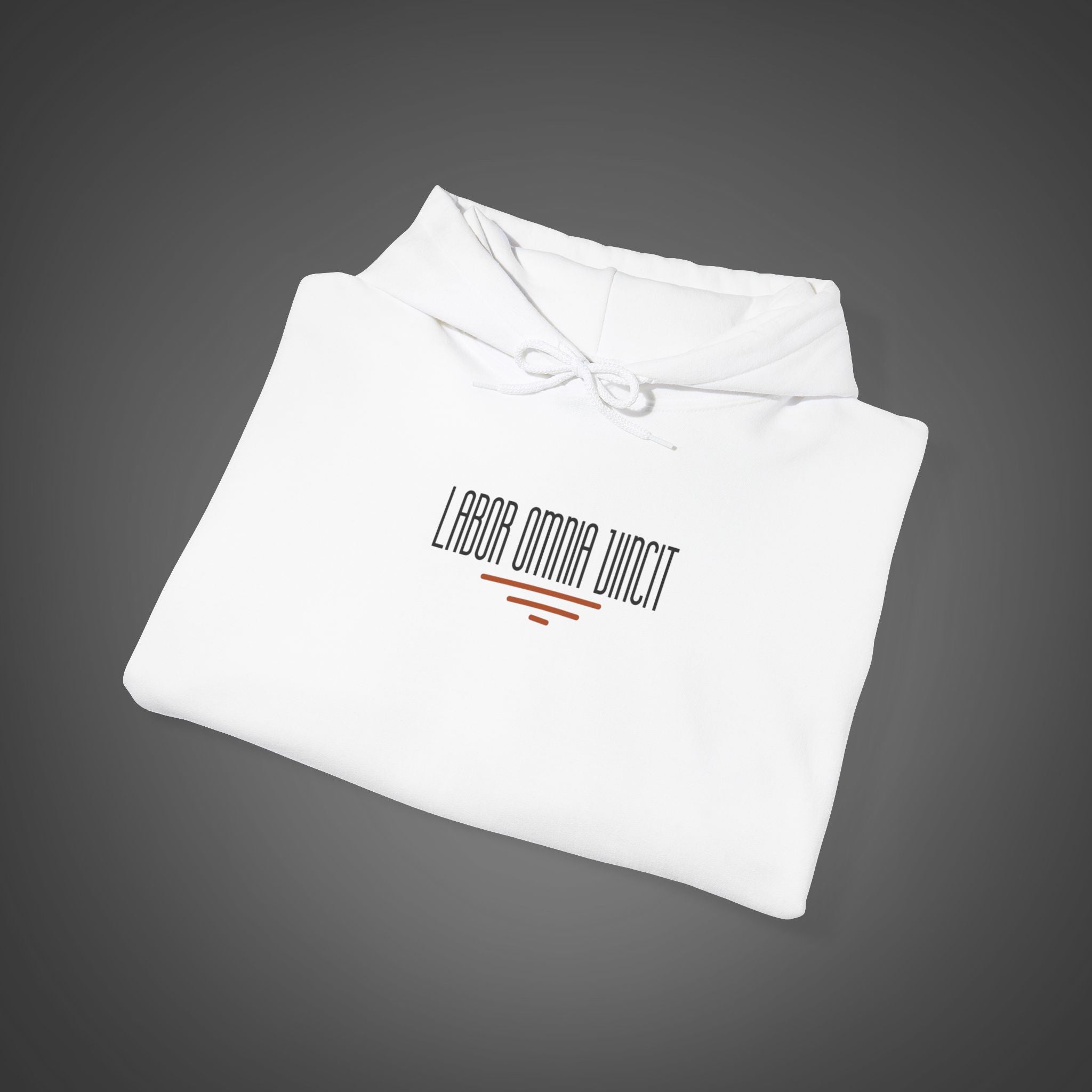 Women's "Labor Omnia Vincit " - "Work conquers all" Hoodie